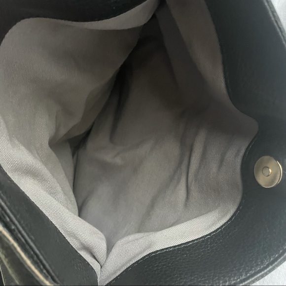 Nicoli Black Leather Purse - Picture 3 of 9